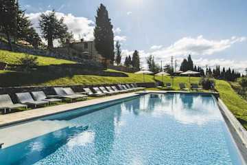 Two bedroom Tuscany villa
