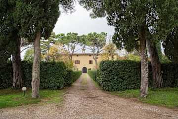 10 bedroom Siena villa rental