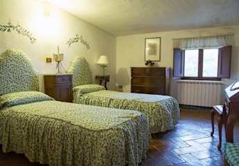 10 bedroom Siena villa rental