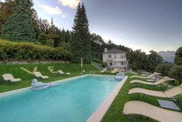 Italian Lakes villa with pool