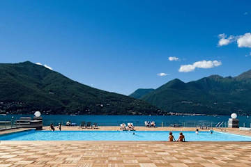 Italian apartment rental with pool