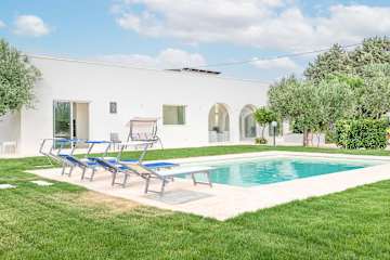 Villa rental near Ostuni
