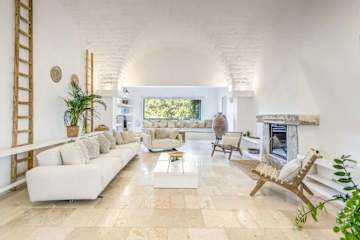 A house in Puglia with a pool