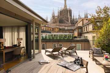 Milan penthouse