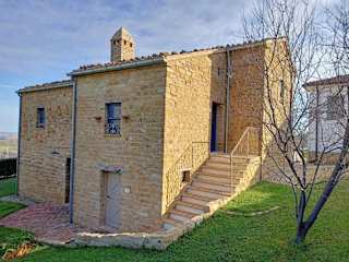 A renovated house in Italy