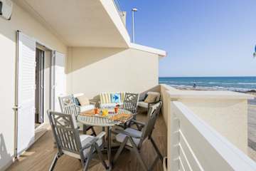 Sicily beach house