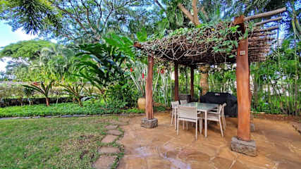 Exterior Amenity Cabana Area