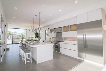 Kitchen - Top tier Termador stainless steel appliances, custom countertops
