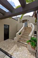 Upper Suite - Stairs to Private Entrance