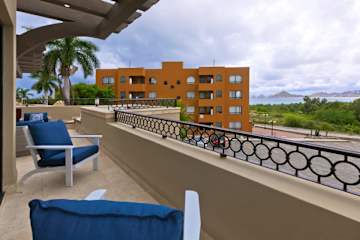 Upper Suite - Balcony with View to Cabo San Lucas Arch