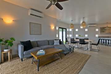 Lower Suite - Living Room