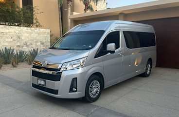 Private transportation with personal driver for up to 10 ppl : contact Ivan for pricing +52 624 110 9877