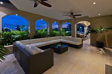 Lower Suite - Dining and Sitting (Lounge) Area accessible from both bedrooms