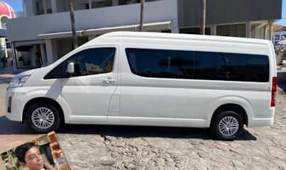 private transportation for up to 11 passengers. Comes with driver, Just tell us where you need to go and we'll provide a quote. We also have a silver van if you are tranporting large groups, including airport shuttle