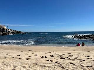 cabo bello. private beach, only 7 minutes walk from the house. 