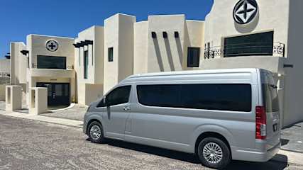 private transportation for up to 11 passengers. Comes with driver, Just tell us where you need to go and we'll provide a quote. We also have a white van if you are tranporting large groups, including airport shuttle.
