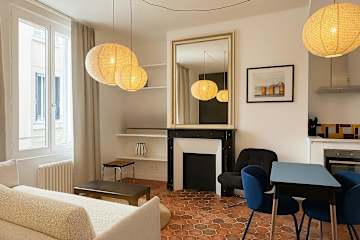 Appartement rue Montorgueil au Halles - Paris 1 4