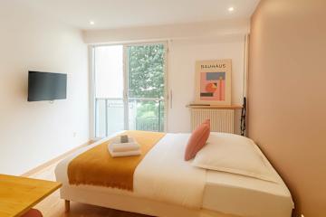 Studio Paris 19e: Proche Métro, Calme Confortable 2