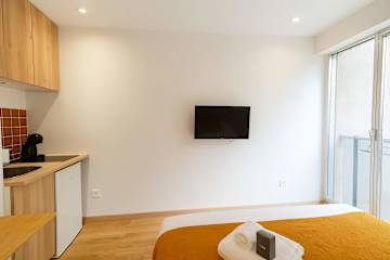 Studio Paris 19e: Proche Métro, Calme Confortable 8