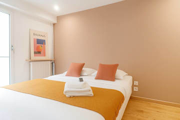 Studio Paris 19e: Proche Métro, Calme Confortable 6