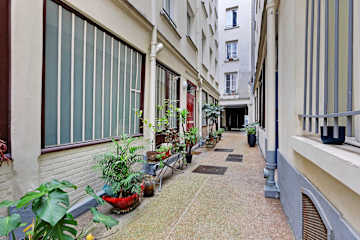 Studio cosy notre dame de Nazareth paris 3 - 2P 8