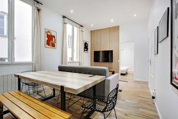Appartement familiale et cosy paris 3 - 6P 4