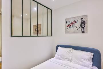 Bonne Nouvelle, Paris 2e Charmant appartement 4P 4