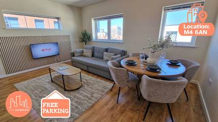 Ancoats Penthouse | Free Secure Parking
