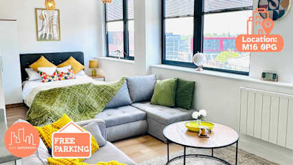 Luxury Flat Near Old Trafford Stadium + Parking