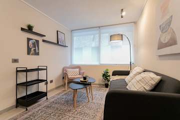 Elegant Downtown Santiago apartment for 2