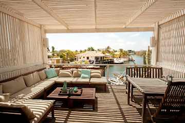 Caribbean Court Vista Marina with a refreshing shared pool and spectacular lagoon views
