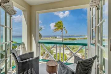 Port Bonaire Seascape A301 met zeezicht vanaf het terras