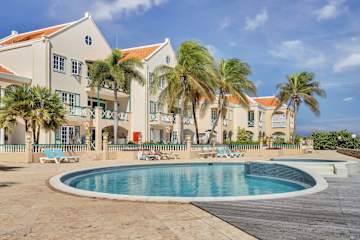 Port Bonaire Seascape A301 met zeezicht vanaf het terras