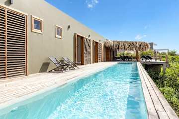 Kas Berde with a large lap pool and spectacular view towards Klein Bonaire
