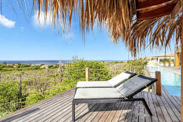 Kas Berde with a large lap pool and spectacular view towards Klein Bonaire