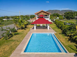 Luxury Villa w/ Pool & Views | Ocoa Bay