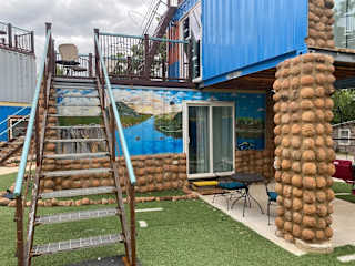 Rooftop View at InnHabit—Family & Couples Sleeps 8