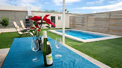 Alojamiento en Conil a 5 min del mar, con WiFi y terraza con piscina - image 19