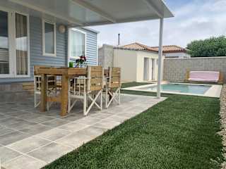 Acogedora casa familiar a pasos de la playa 3 habitaciones, Wi-Fi y barbacoa - image 1