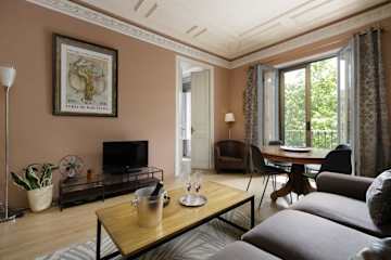 Charming & Classic Apartment in Eixample