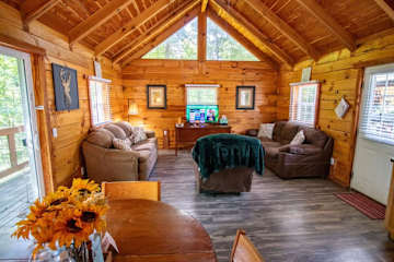 Cabin 5 | Sleeps 8 | Private Deck | Private Cabin