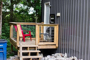 Happy Home (Tiny Home), fully furnished, queen bed