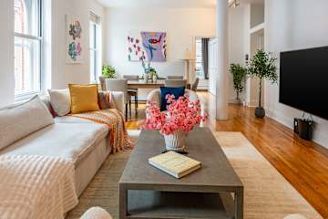 Preview for Seaport Place | Historic, floor-through 1BR Loft by Haus
