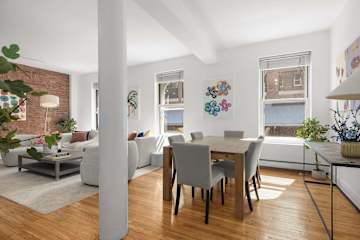 Photo #2 of Seaport Place | Historic Floor-Through 1BR Loft