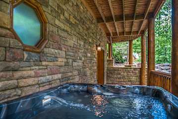 Chief Big Log Cabin