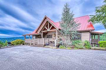 Hogwartz of the Smokies Cabin