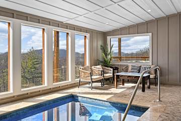 Healing Place Pool Cabin