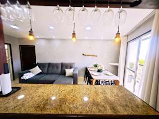 ADV014 Vidigal Beach Apartment for 4 people