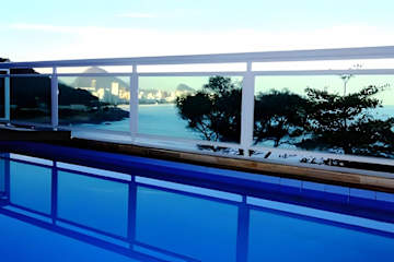 ADV014 Vidigal Beach Apartment for 4 people