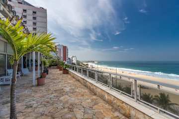 ADV005 Huge Penthouse for 8 on Ipanema’s beach